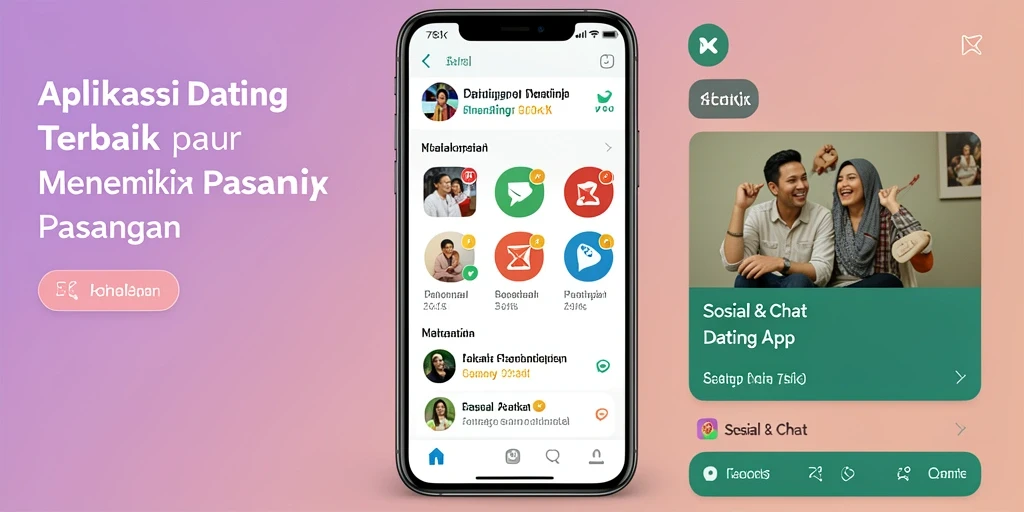 Antarmuka utama 73K yang menarik dan modern.