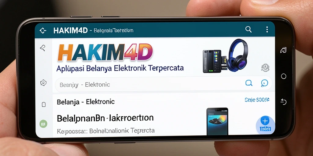 Tampilan antarmuka aplikasi HAKIM4D yang intuitif dan modern.