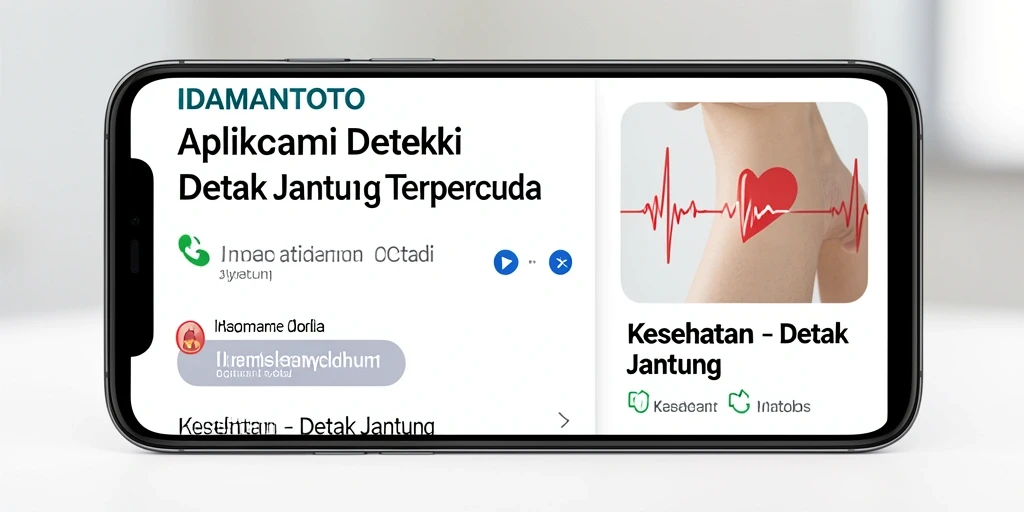Antarmuka IDAMANTOTO yang intuitif dan informatif