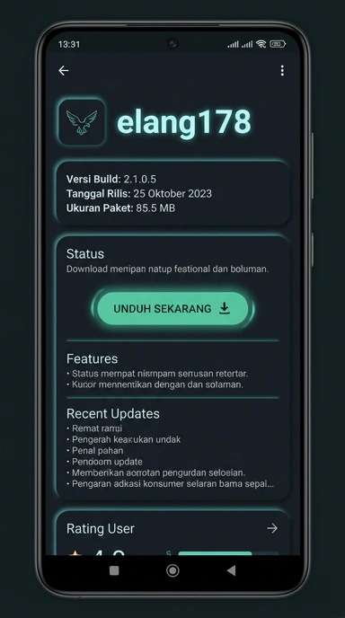 Unduh dan Instal APK elang178 untuk Android