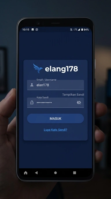 Panduan Masuk Akun Elang178 untuk Pengguna Android