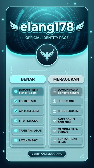 Kanal Resmi elang178 untuk Pengguna Android Indonesia